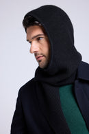 Cagoule Echarpe Unisexe Angel - Noir