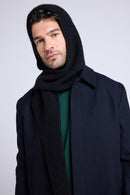 Cagoule Echarpe Unisexe Angel - Noir