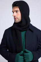 Unisex Hættetørklæde Angel - Sort - Unisex