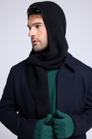 Cagoule Echarpe Unisexe Angel - Noir