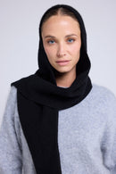 Cagoule Echarpe Unisexe Angel - Noir