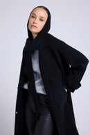 Cagoule Echarpe Unisexe Angel - Noir