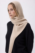 Pasamontañas bufanda unisex Angel - Beige crema - Unisex