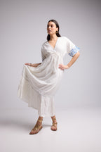 Vestido Largo - Angy - Blanco