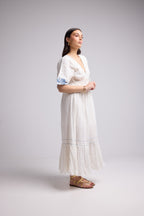 Vestido Largo - Angy - Blanco