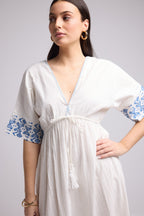 Vestido Largo - Angy - Blanco