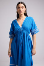 Vestido Largo - Angy - Azul