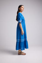 Vestido Largo - Angy - Azul