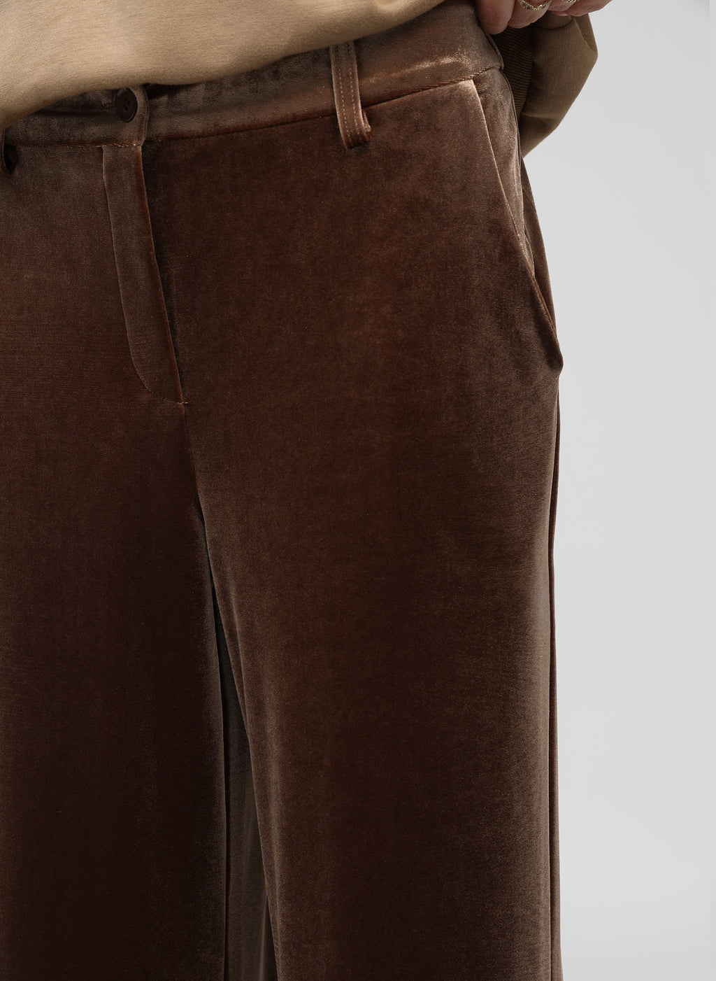 Pantalon Pontylane Noisette