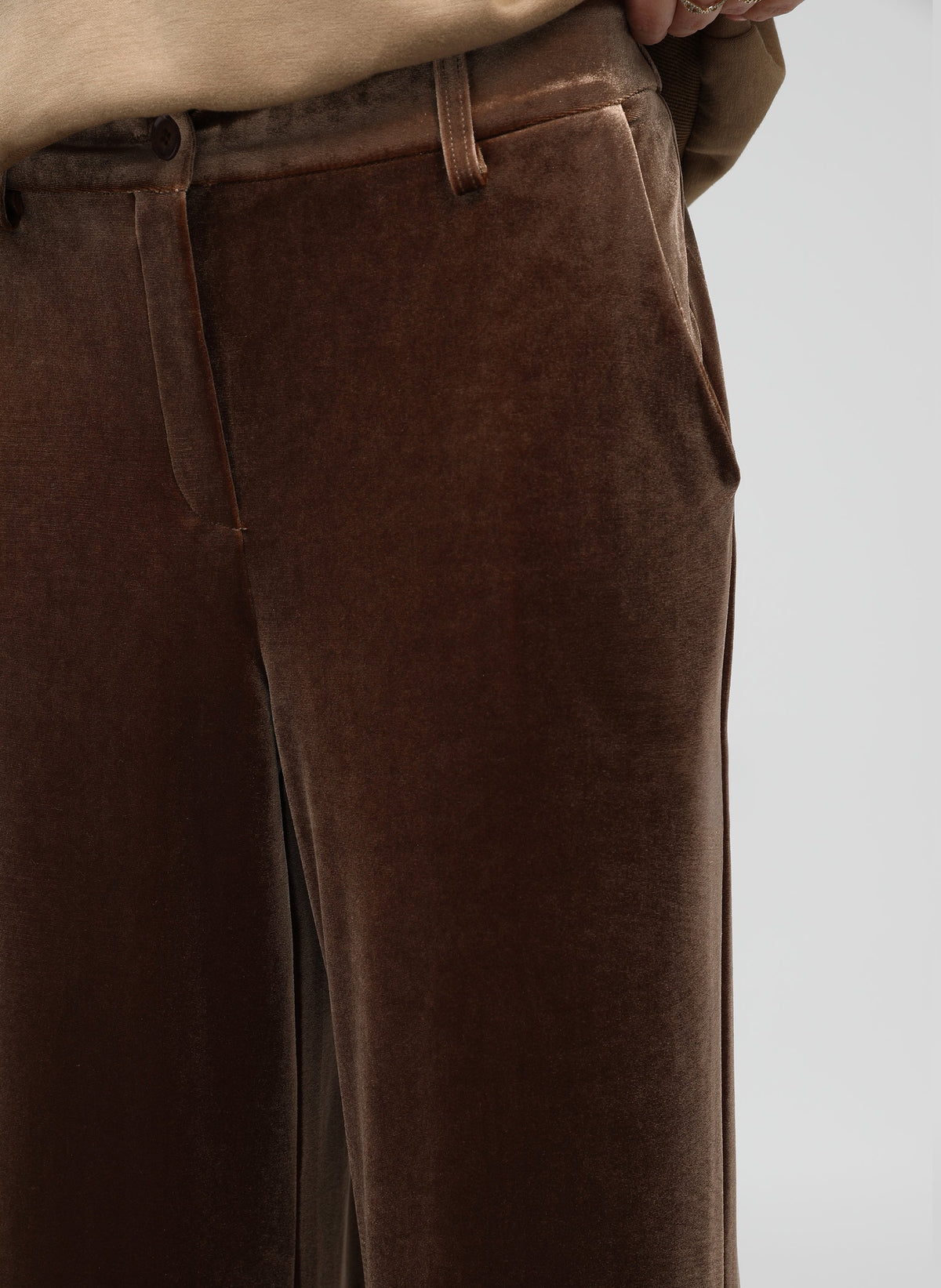 Pantalon Pontylane Noisette