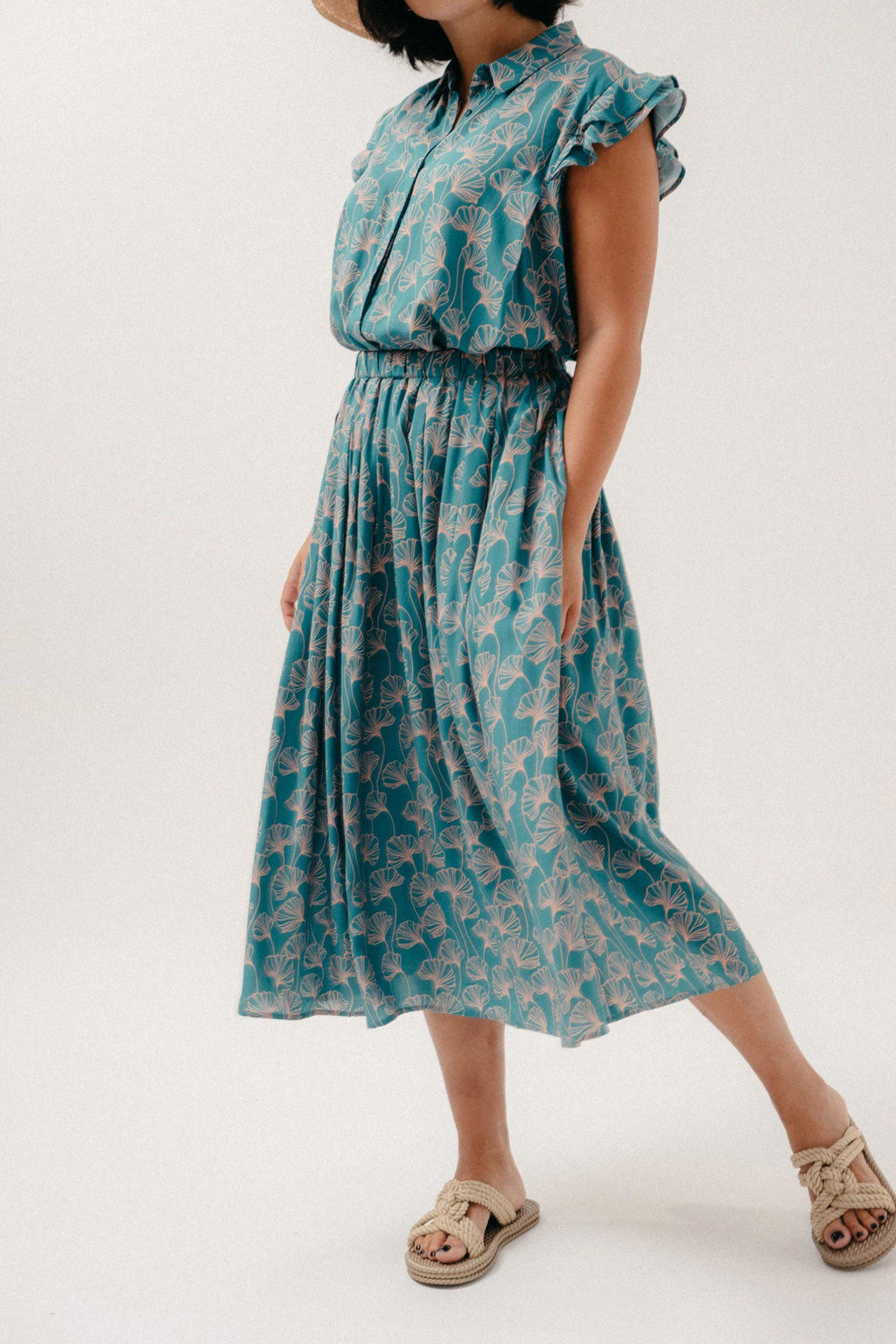 Skirt - Anita - Lagoon