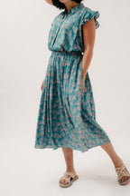 Skirt - Anita - Lagoon