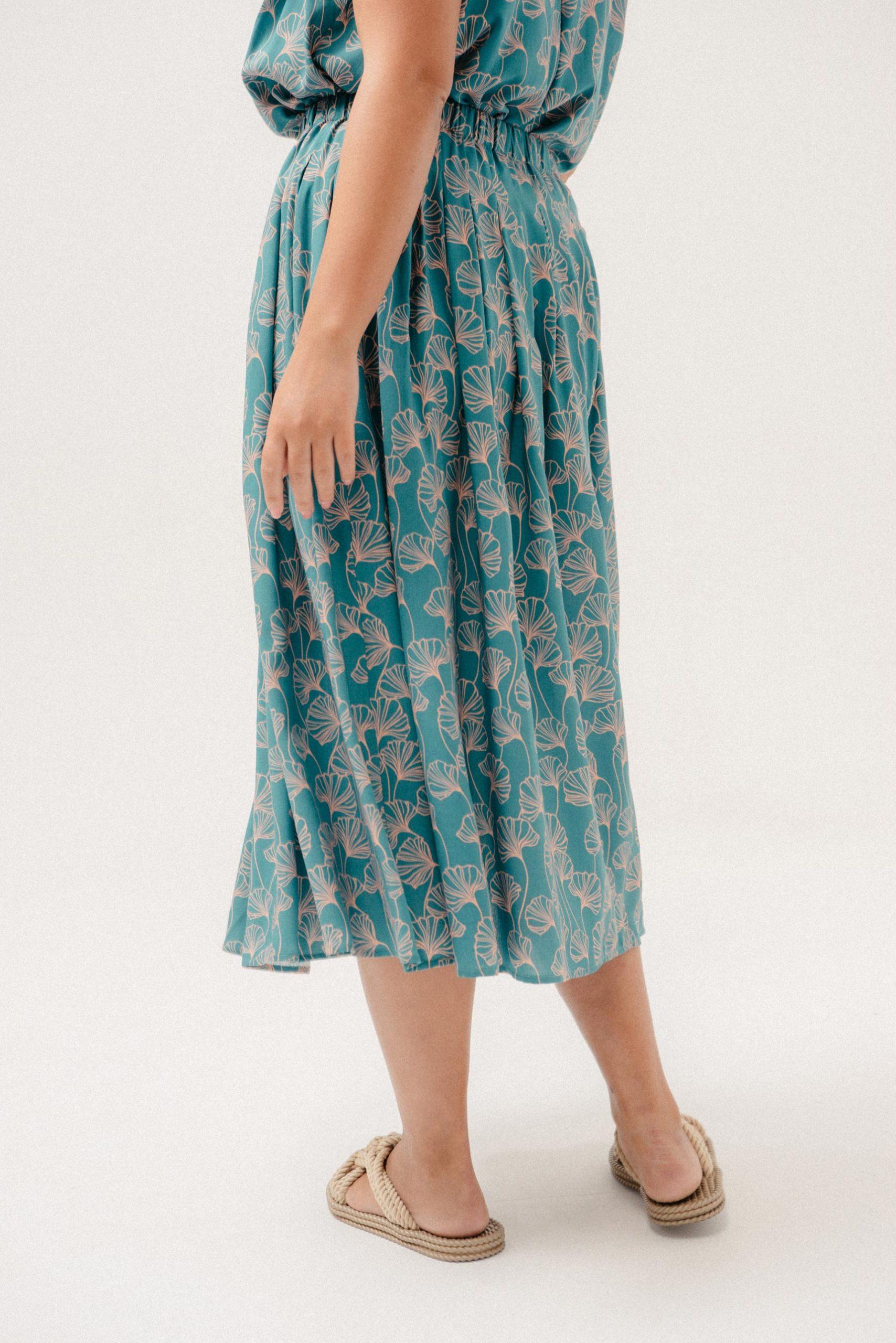 Skirt - Anita - Lagoon