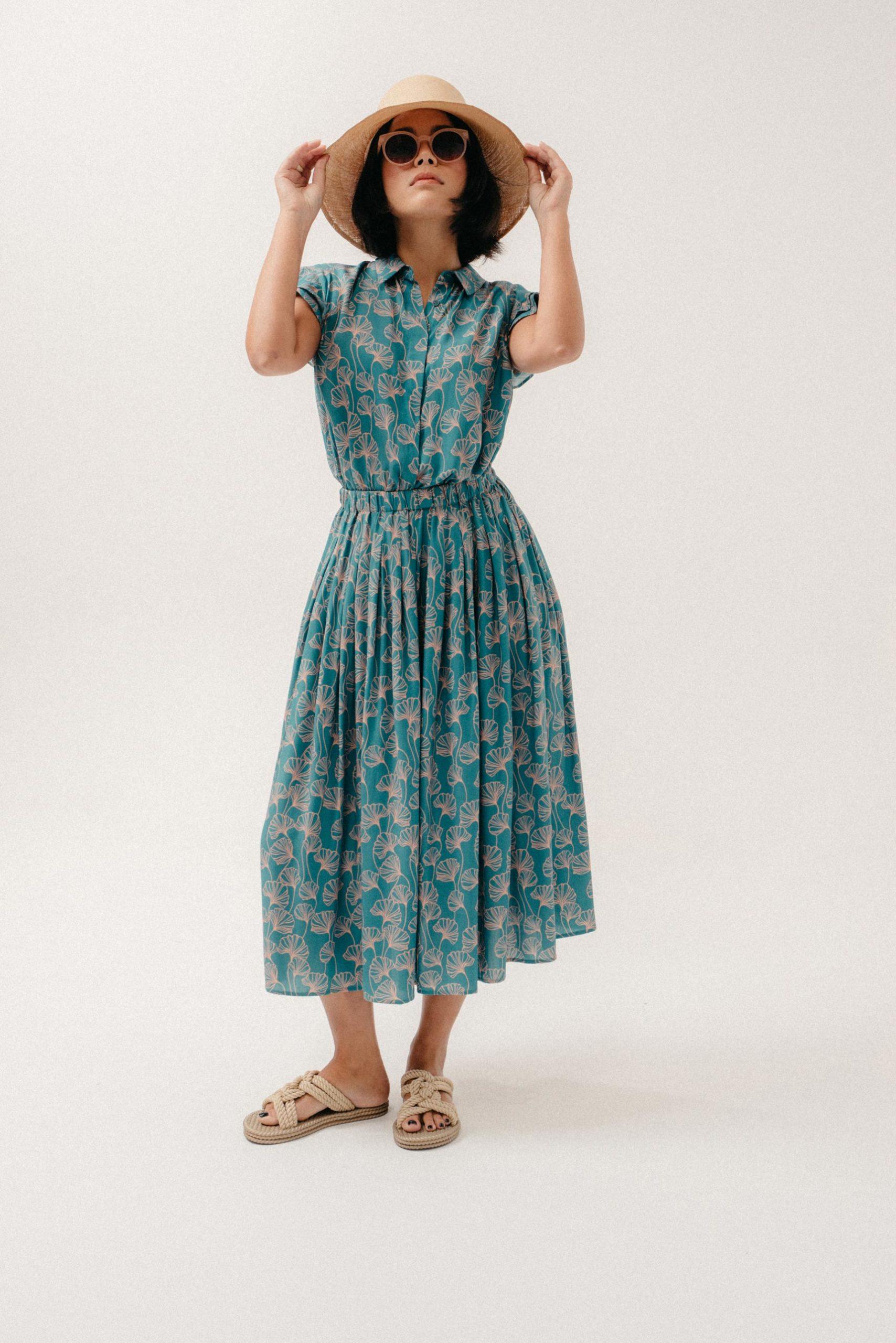 Skirt - Anita - Lagoon