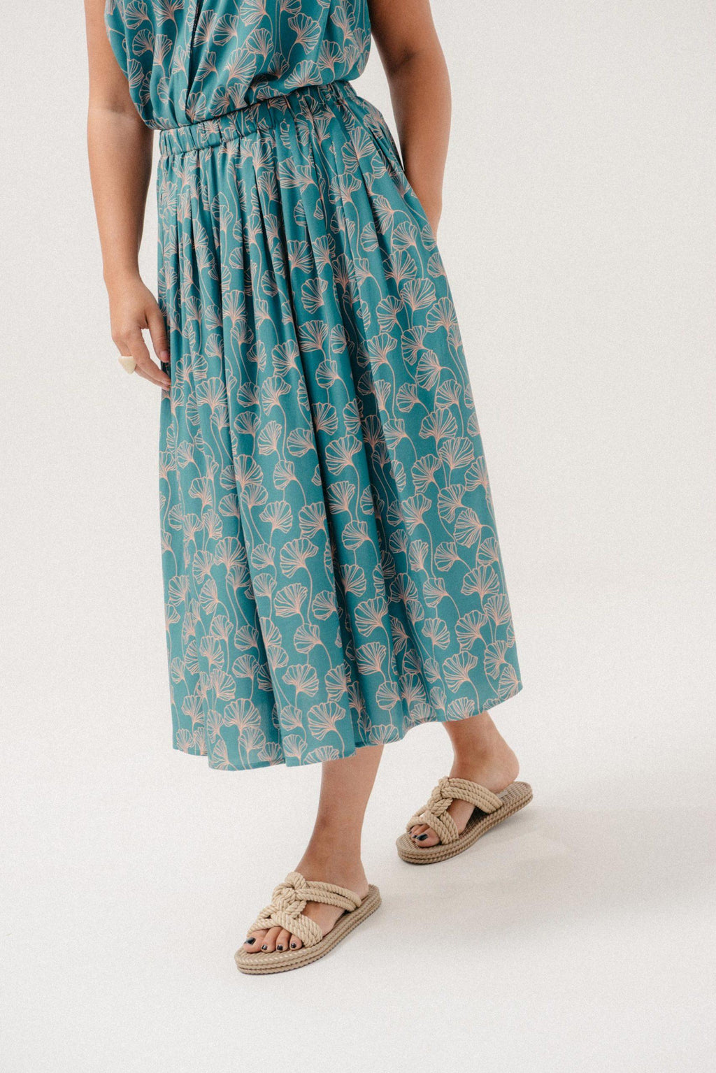 Skirt - Anita - Lagoon