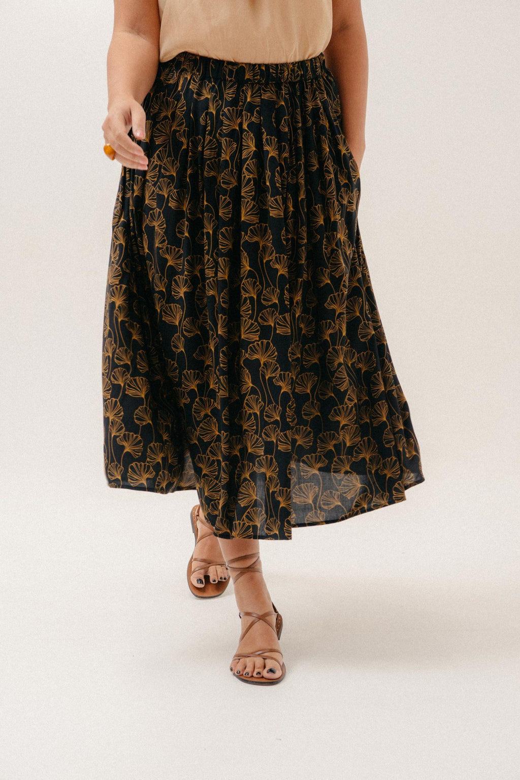 Skirt - Anita - Black