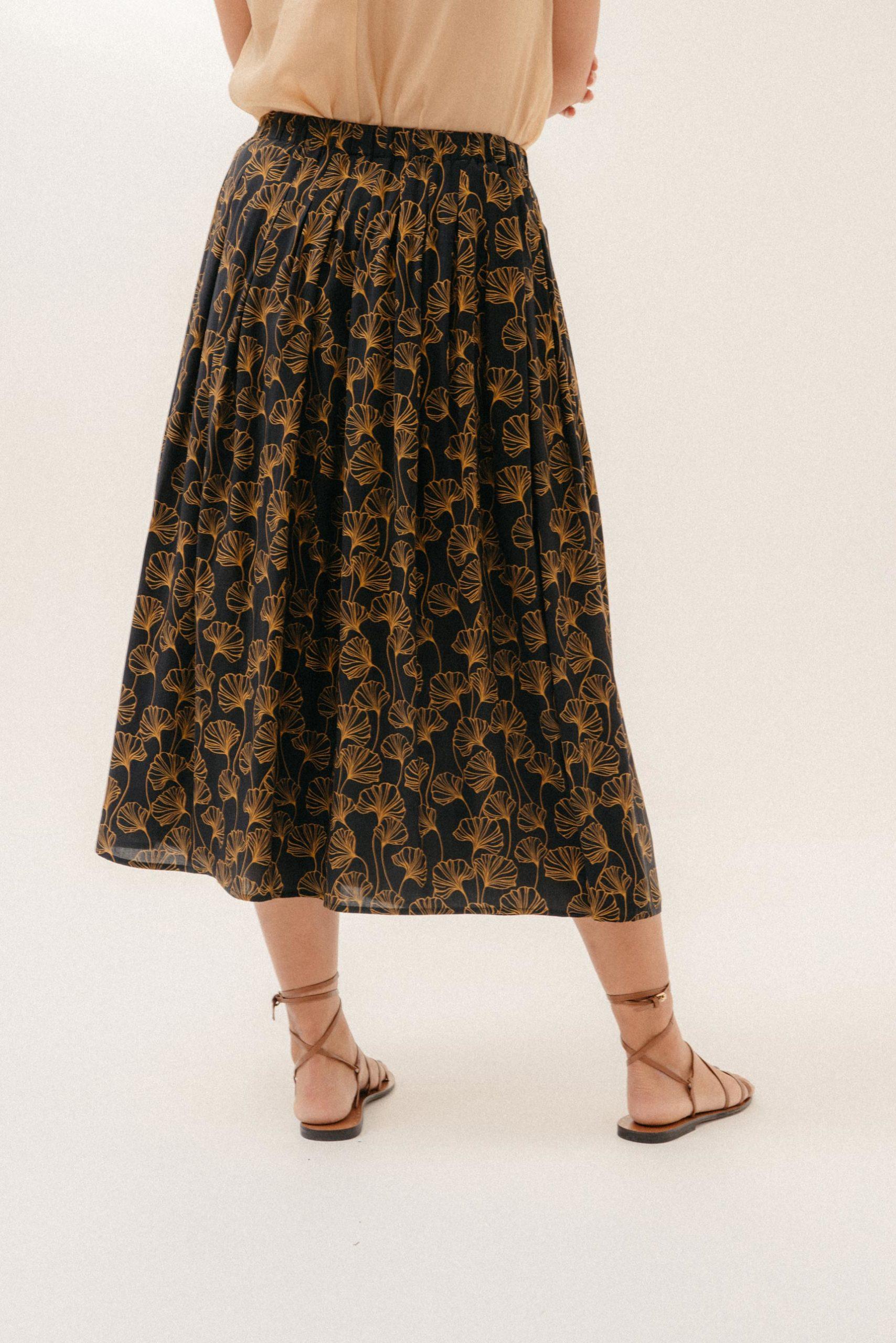 Skirt - Anita - Black
