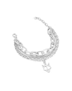 Fotlänk Naked Wolfe – Silver – Dam