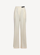 Anna October - Pantalon - White - Femme