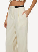 Anna October - Pantalon - White - Femme