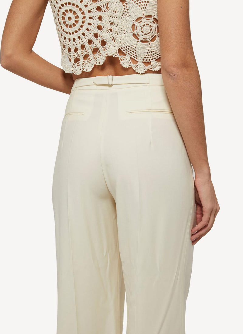 Anna October - Pantalon - White - Femme