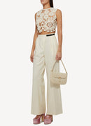 Anna October - Pantalon - White - Femme