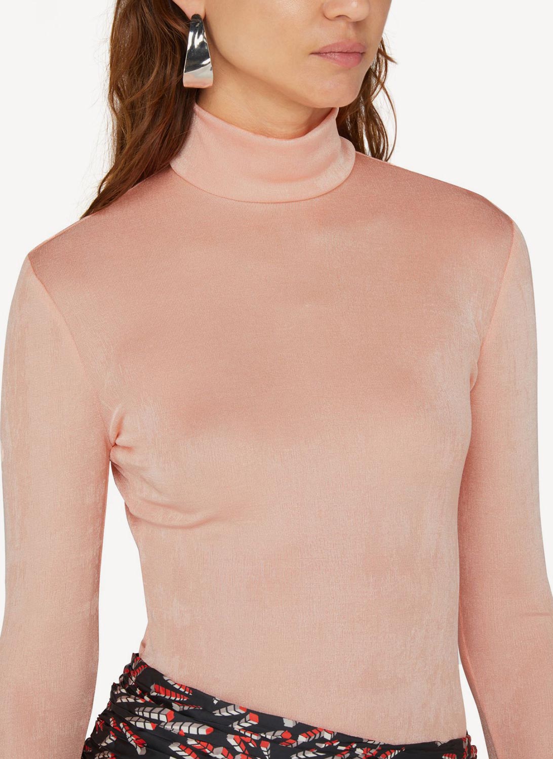 Anna October - Top - Orange - Women