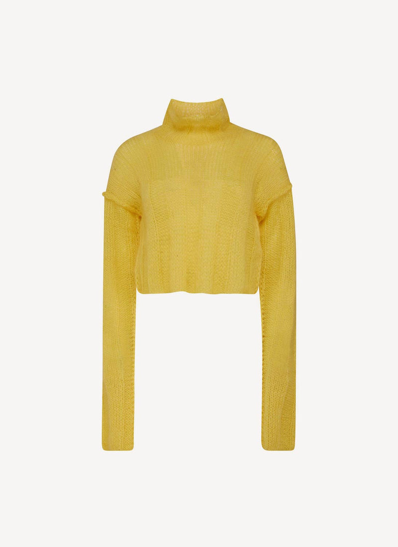 Anna October - Top - Yellow - Femme