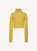 Anna October - Top - Yellow - Femme