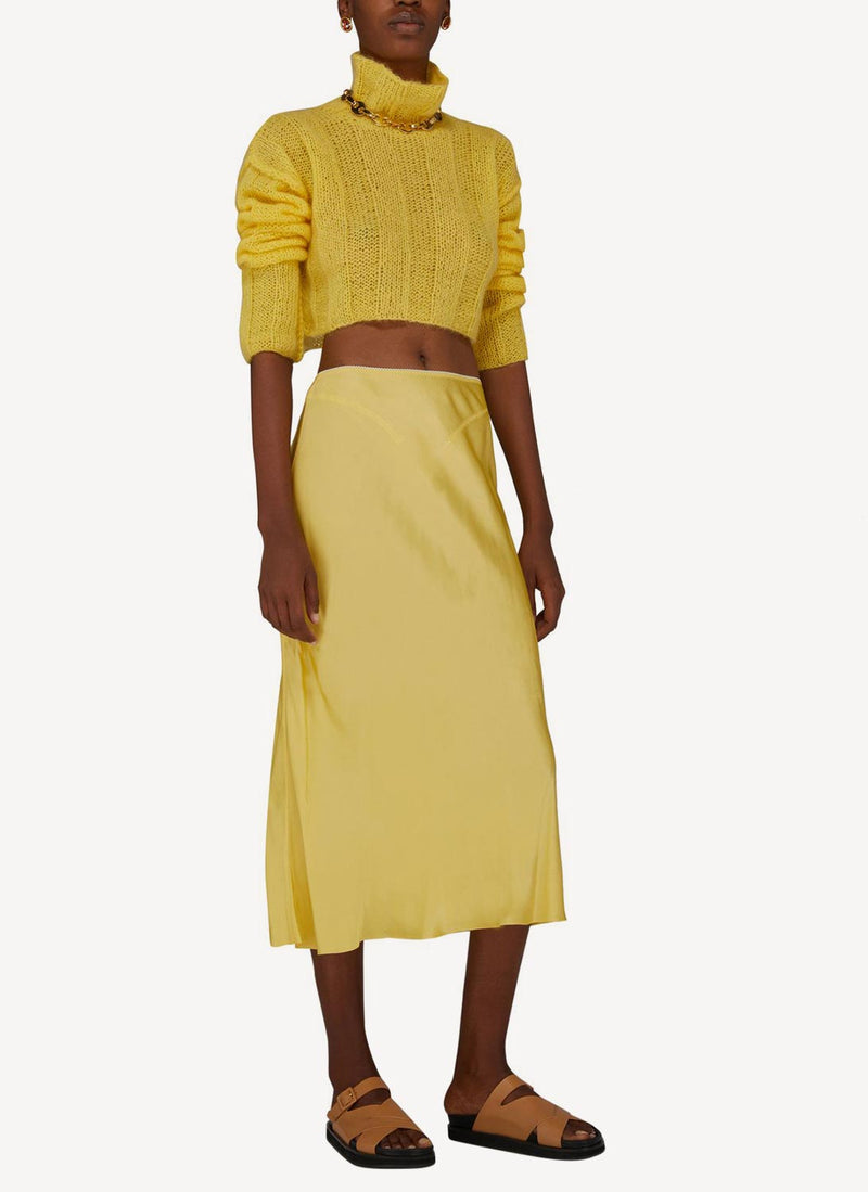 Anna October - Top - Yellow - Femme