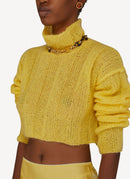 Anna October - Top - Yellow - Femme