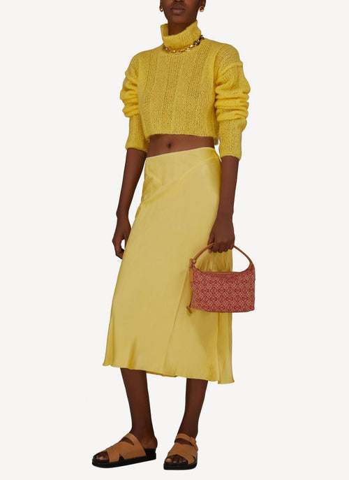 Anna October - Top - Yellow - Femme