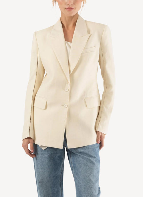 Anna October - Veste - White - Femme