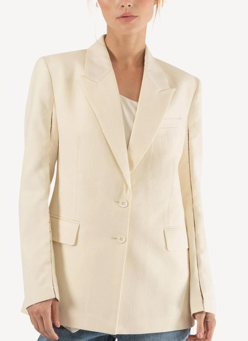 Anna October - Veste - White - Femme