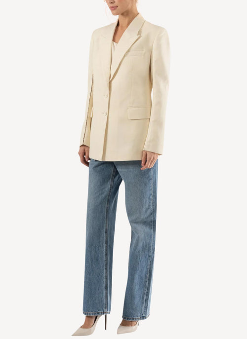 Anna October - Veste - White - Femme