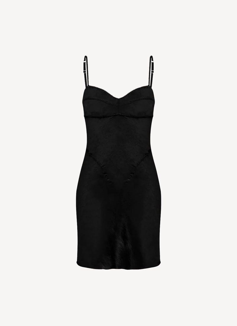 Anna October - Robe - Black - Femme