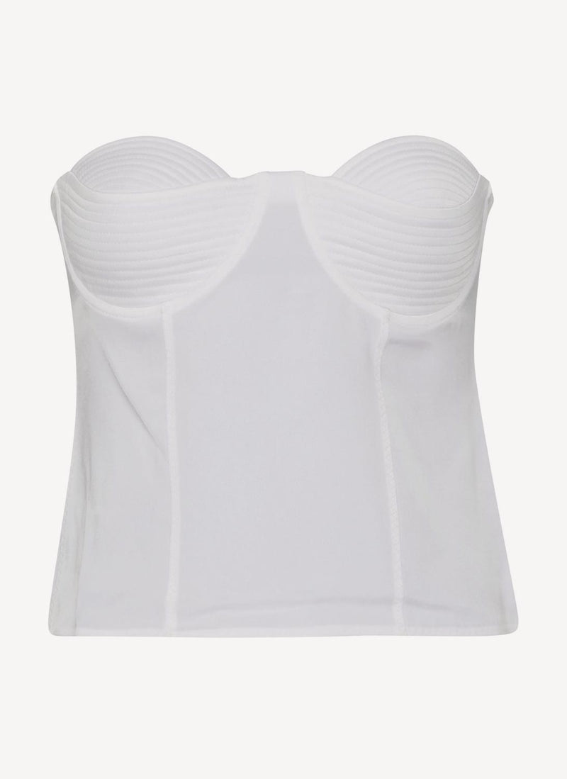 Anna October - Top - White - Femme