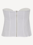 Anna October - Top - White - Femme