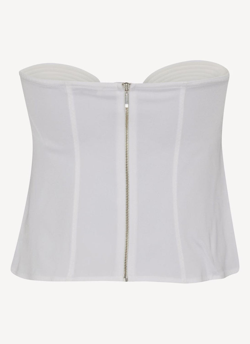 Anna October - Top - White - Femme