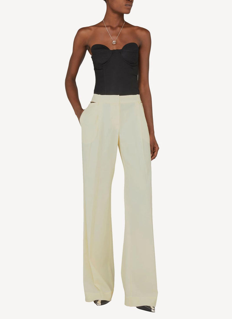 Anna October - Pantalon - White - Femme