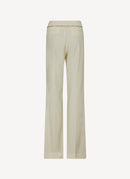 Anna October - Pantalon - White - Femme