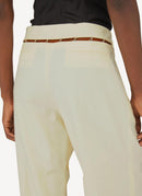 Anna October - Pantalon - White - Femme