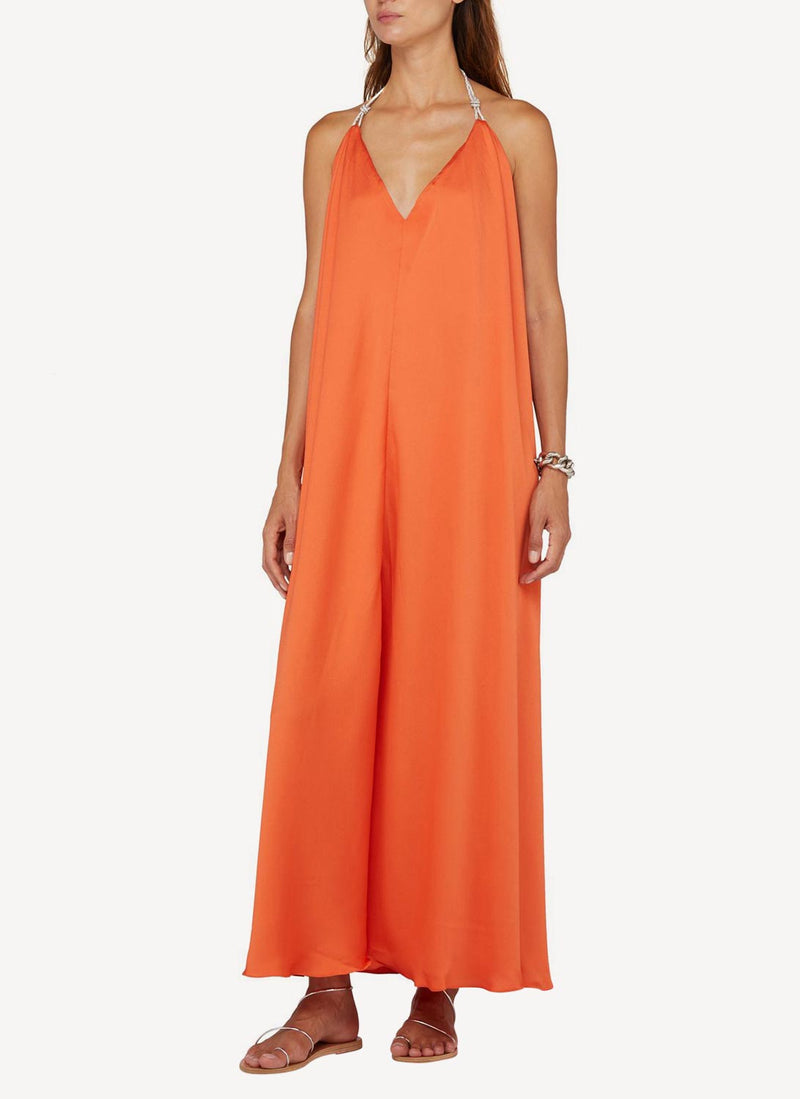 Anna October - Robe - Orange - Femme