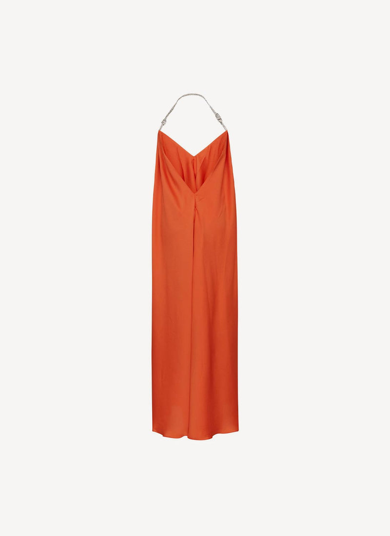 Anna October - Robe - Orange - Femme