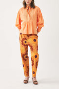 Blouse Anna - Mandarine