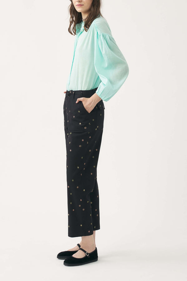 Blouse Anna - Aqua