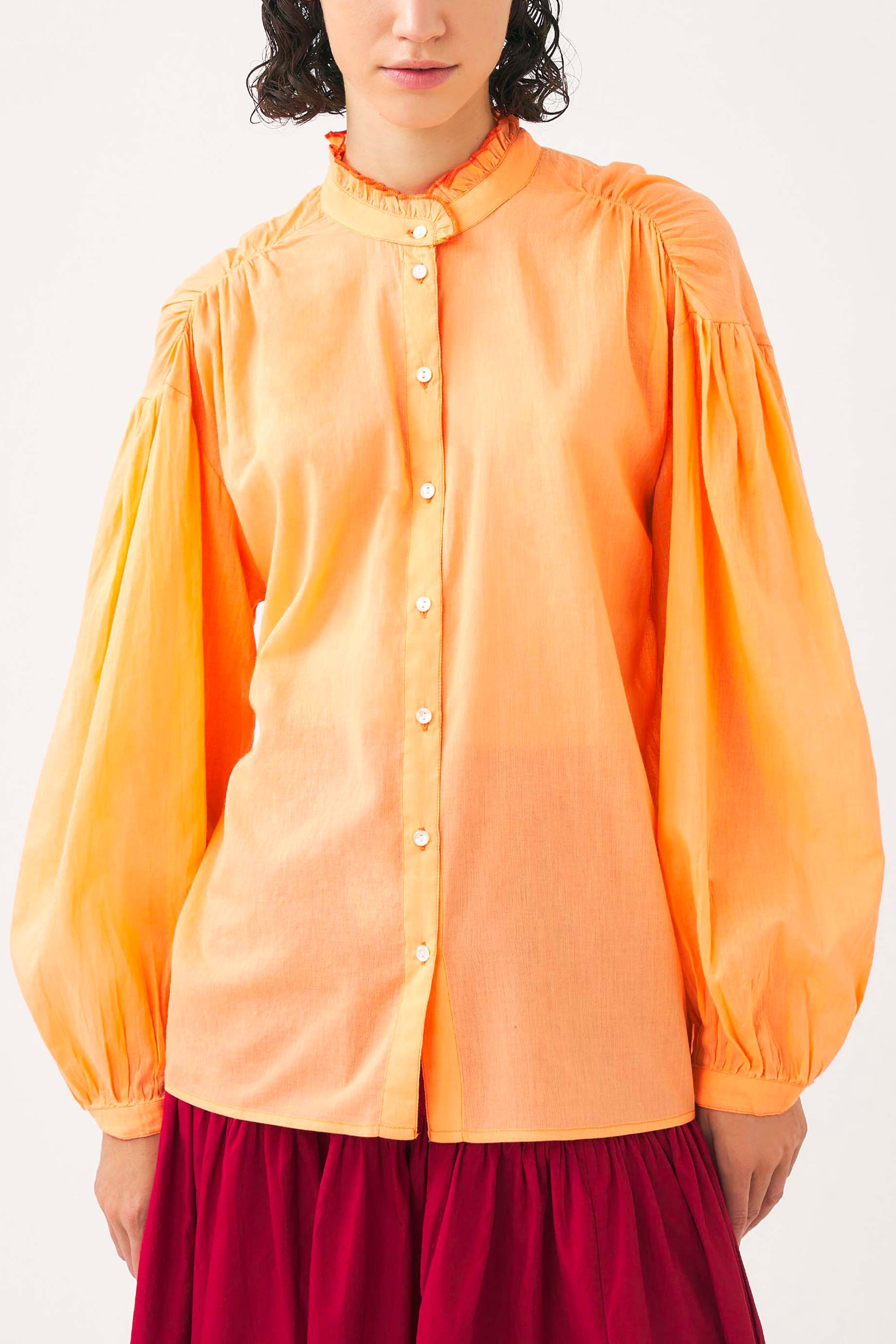 Blouse Anna - Mandarine