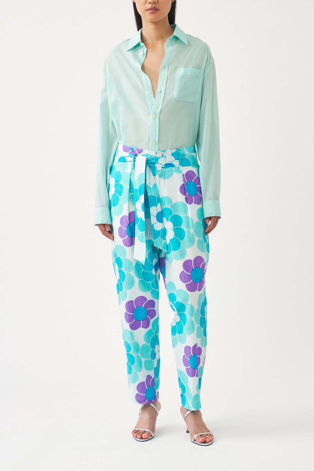 Tee-Shirt Anna - Aqua