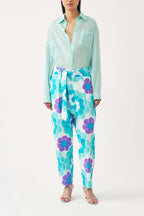 Tee-Shirt Anna - Aqua