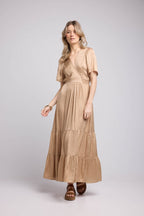 Robe Longue - Beige